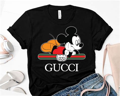 mickey gucci t shirt|gucci x disney mickey mouse.